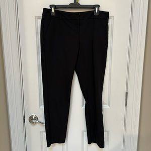 Express Black Ankle Pant size 6